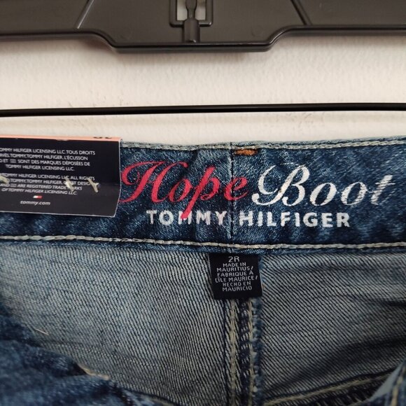 Ladies SZ 2R Tommy Hilfiger Hope Bootcut Jeans - Picture 5 of 5